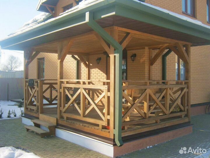 Навесы и веранды