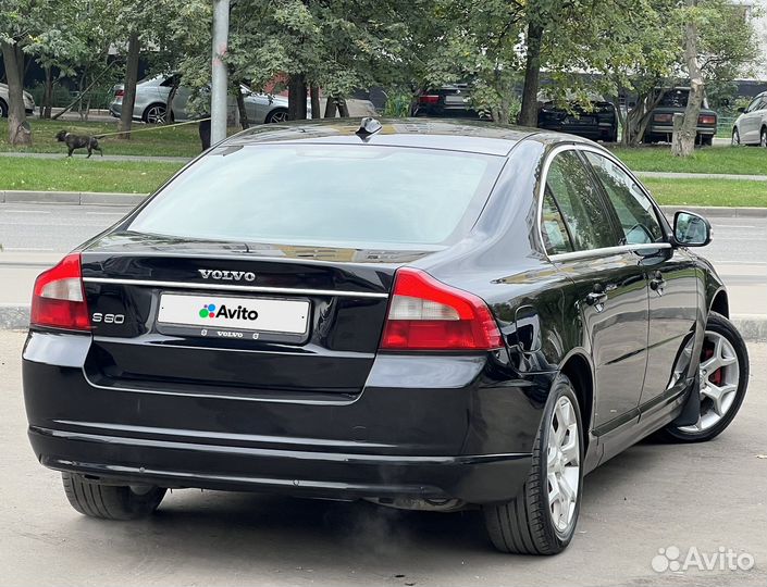Volvo S80 3.2 AT, 2007, 265 000 км