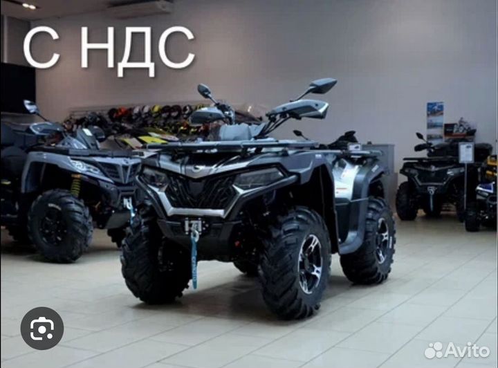 Квадроцикл cfmoto 400L EPS