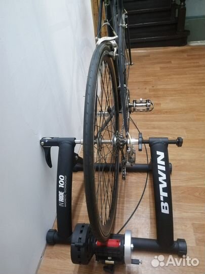 Шоссейный велосипед+велостанок