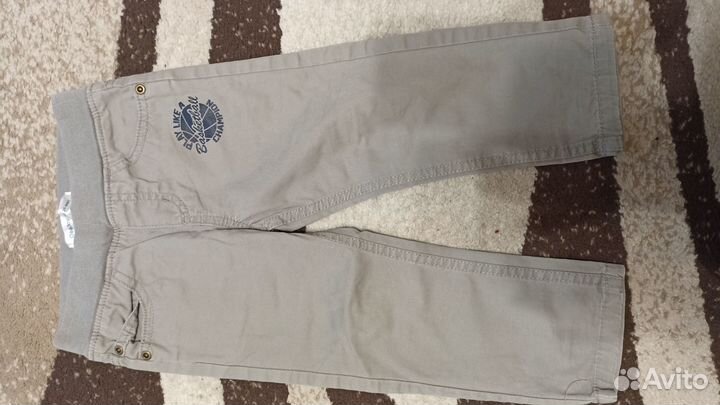 Рубашка и брюки на 1-2 годика