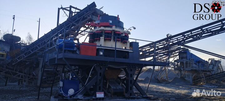 Конусная дробилка ксд 1200