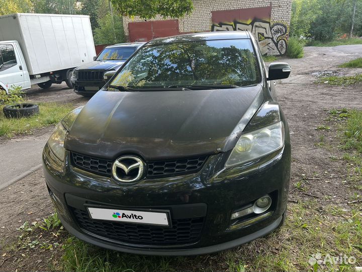 Mazda CX-7 2.3 AT, 2008, 207 000 км