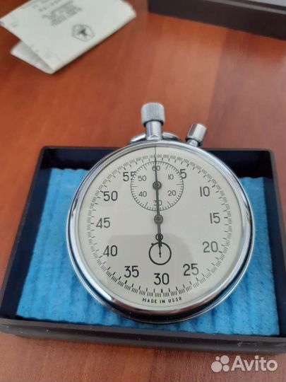 Секундомер сос пр-2б-2 