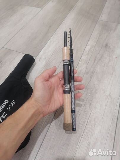 Спиннинг Shimano STC mini tele