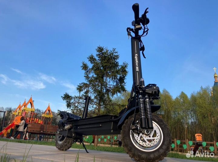 Электросамокат Kugoo M5 Pro партия 2023