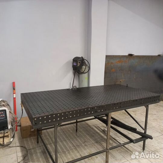 Сварочный стол 2000х1000х6мм