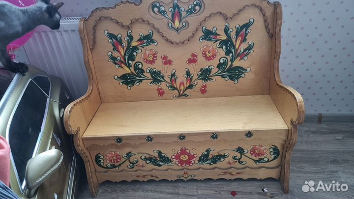 Детский диванчик скамейка