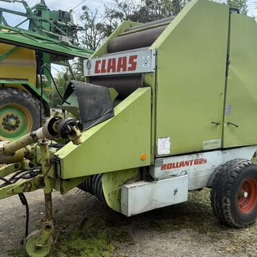 Пресс-подборщик Claas Rollant 62S, 2012