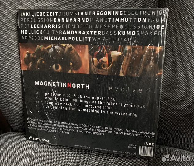 Magnetik North - Evolver, Vinyl, 2LP, Limited