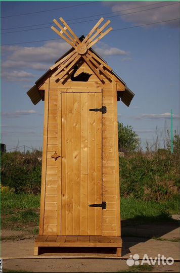 Дачный туалет BLU785