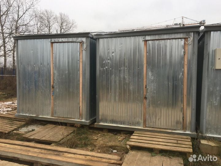 Аренда блок-контейнера б/у состояния 4+