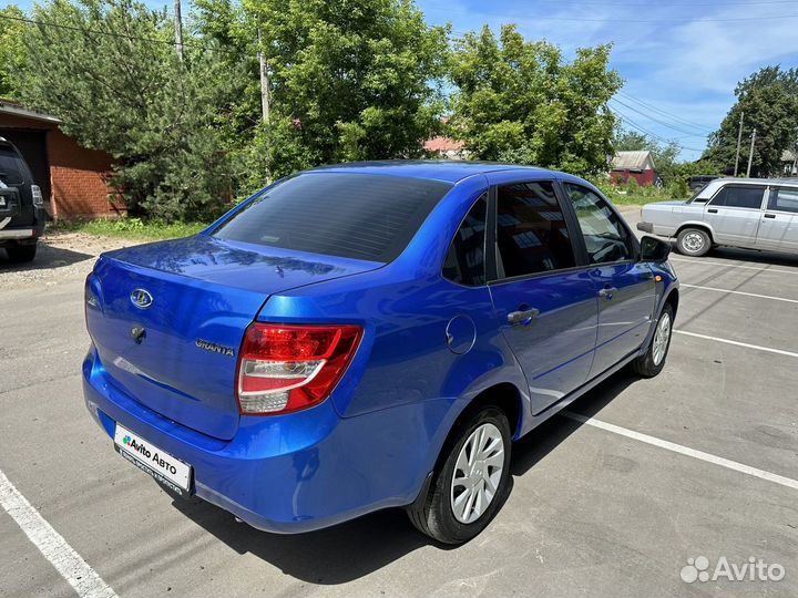 LADA Granta 1.6 МТ, 2017, 79 600 км