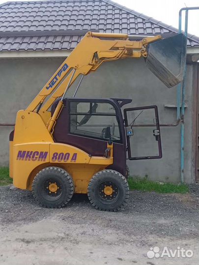 Услуги мини погрузчика