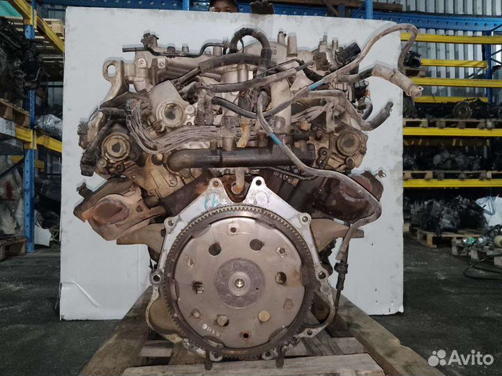 Контрактный двигатель Kia Sorento 3.5 G6CU двс