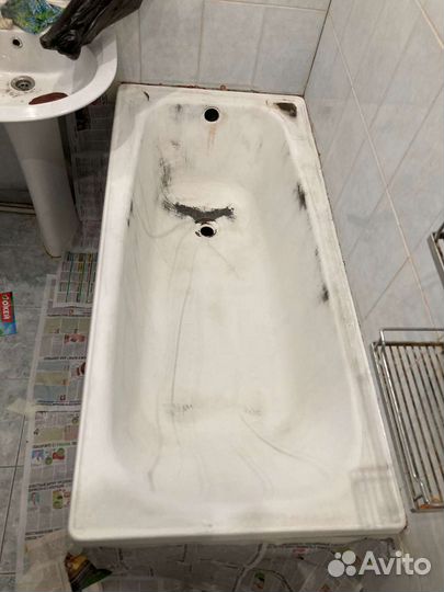 Реставрация ванн жидким акрилом