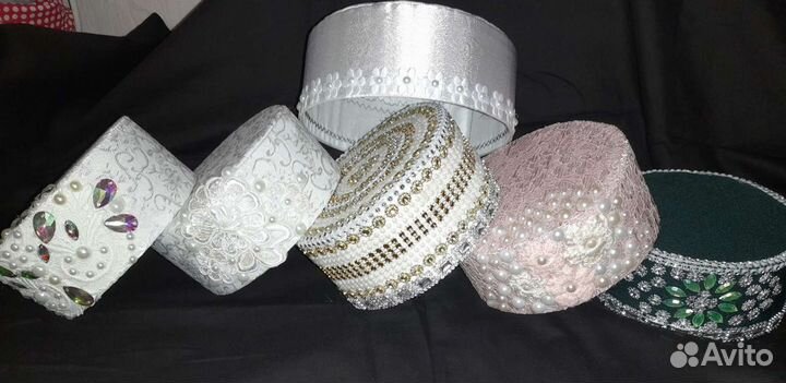 Тюбетейки женские