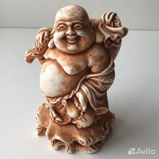 Символы- статуэтки фен шуй - жаба, Хотей, пирамида