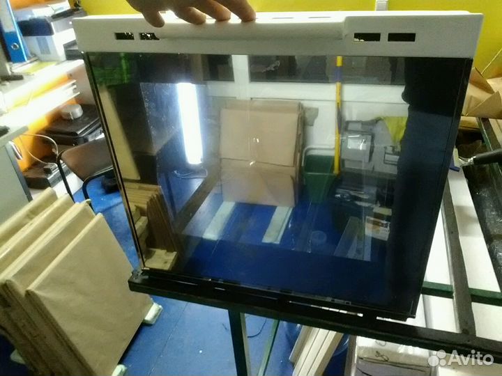 Наружное стекло для двери духовки Аристон и Занусс