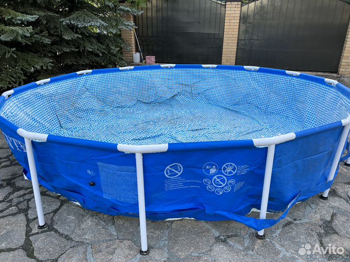 Каркасный бассейн 457