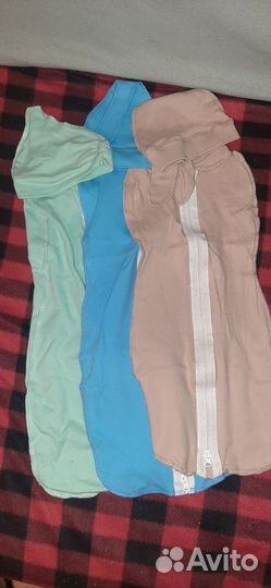 Пеленка кокон на молнии