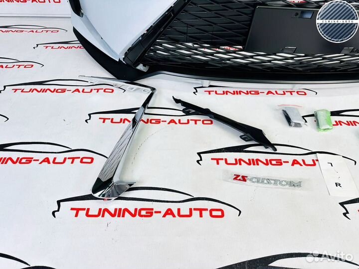 Бампер передний Toyota Camry 50/55 Lexus стиль