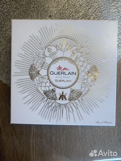 Mon Guerlain набор Парфюм 30 + лосьон 75