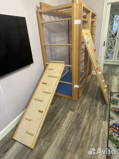 Детский спортивный комплекс для дома