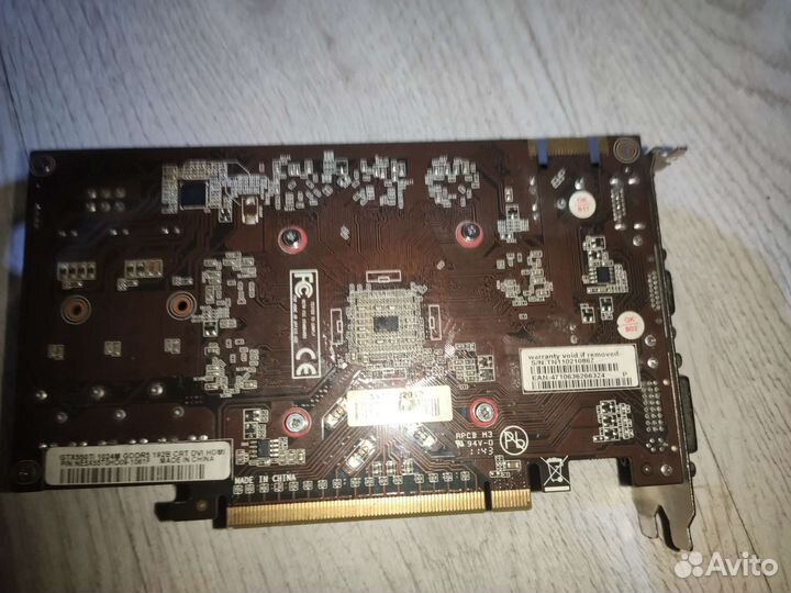 Видеокарта gtx 550 ti