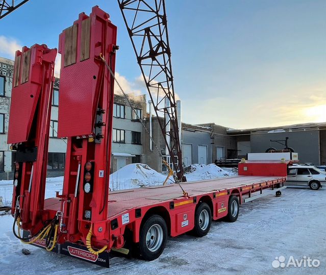 Полуприцеп трал (тяжеловоз) Juterborg 985234, 2023