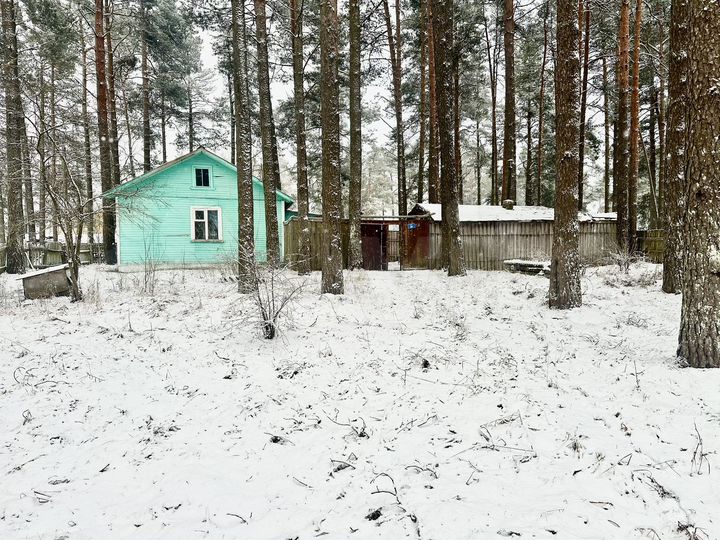 Дом 52,5 м² на участке 8,8 сот.