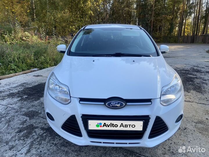 Ford Focus 1.6 AMT, 2013, 170 100 км