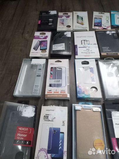 Чехлы, плёнки, бампера