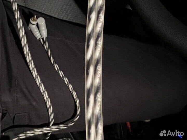 Сила 0 gauge, arc, акустический кабель