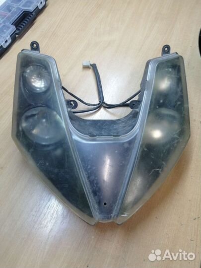 Запчасти на скутер Action 4, keeway