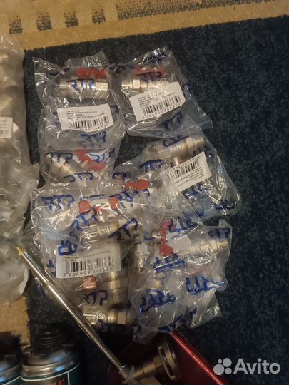 Краны шаровые новые