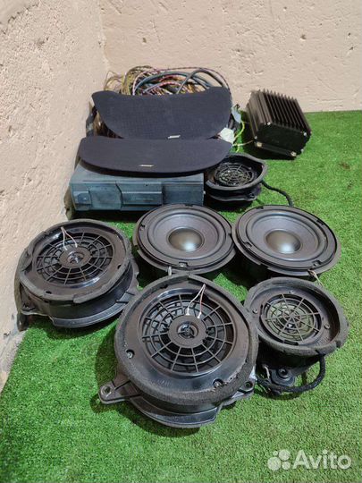 Комплект акустики bose Mersedes w 210