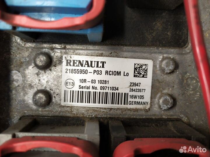 21855950 Блок управления rciom Renault T