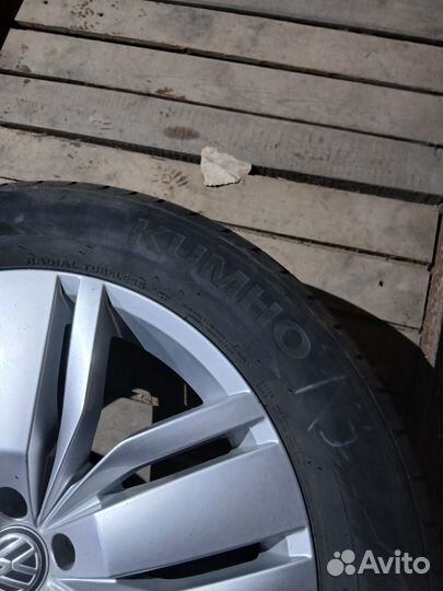 Колеса на volkswagen teramont