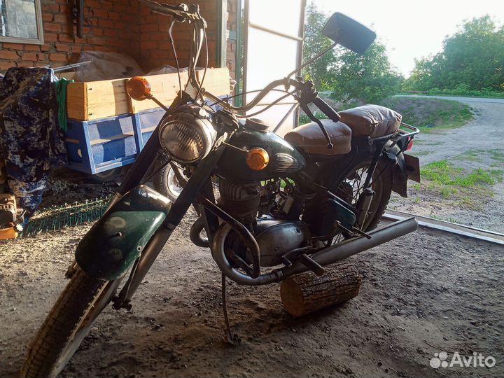 Мотоцикл Иж 350