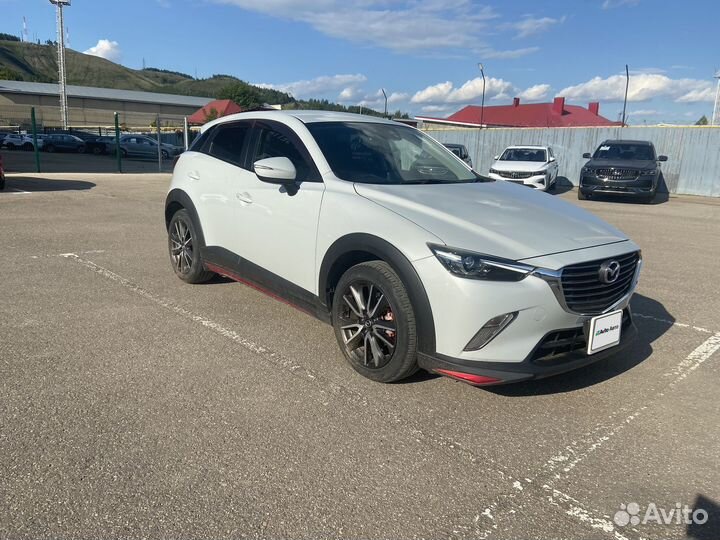 Mazda CX-3 1.5 AT, 2015, 45 500 км