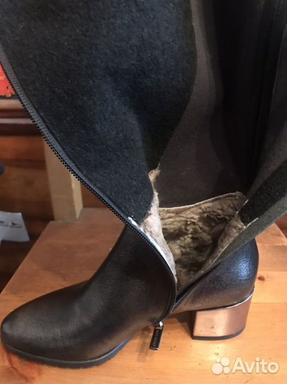 Сапоги женские зимние Conni 37