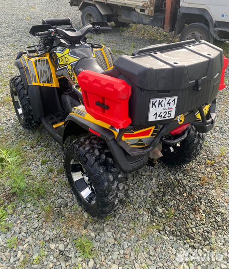 BRP Can-Am Outlander Max 800 XT, 2011