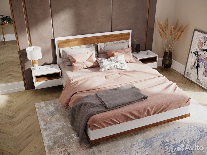 Кровать парящая Риалто