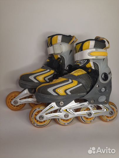 Роликовые коньки детские раздвижные