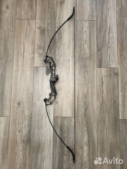 Лук рекурсивный 40lbs с стрелами, наконечник сталь