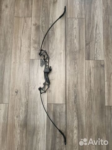 Лук рекурсивный 40lbs с стрелами, наконечник сталь