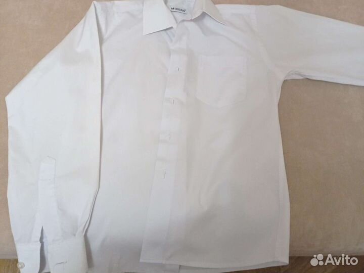 Рубашка школьная