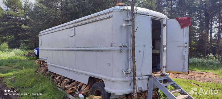 Вагон-дом Урал Здание мобильное, 1984