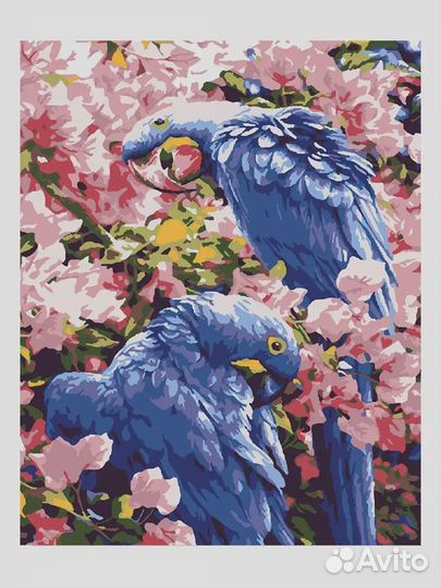 Картина по номерам